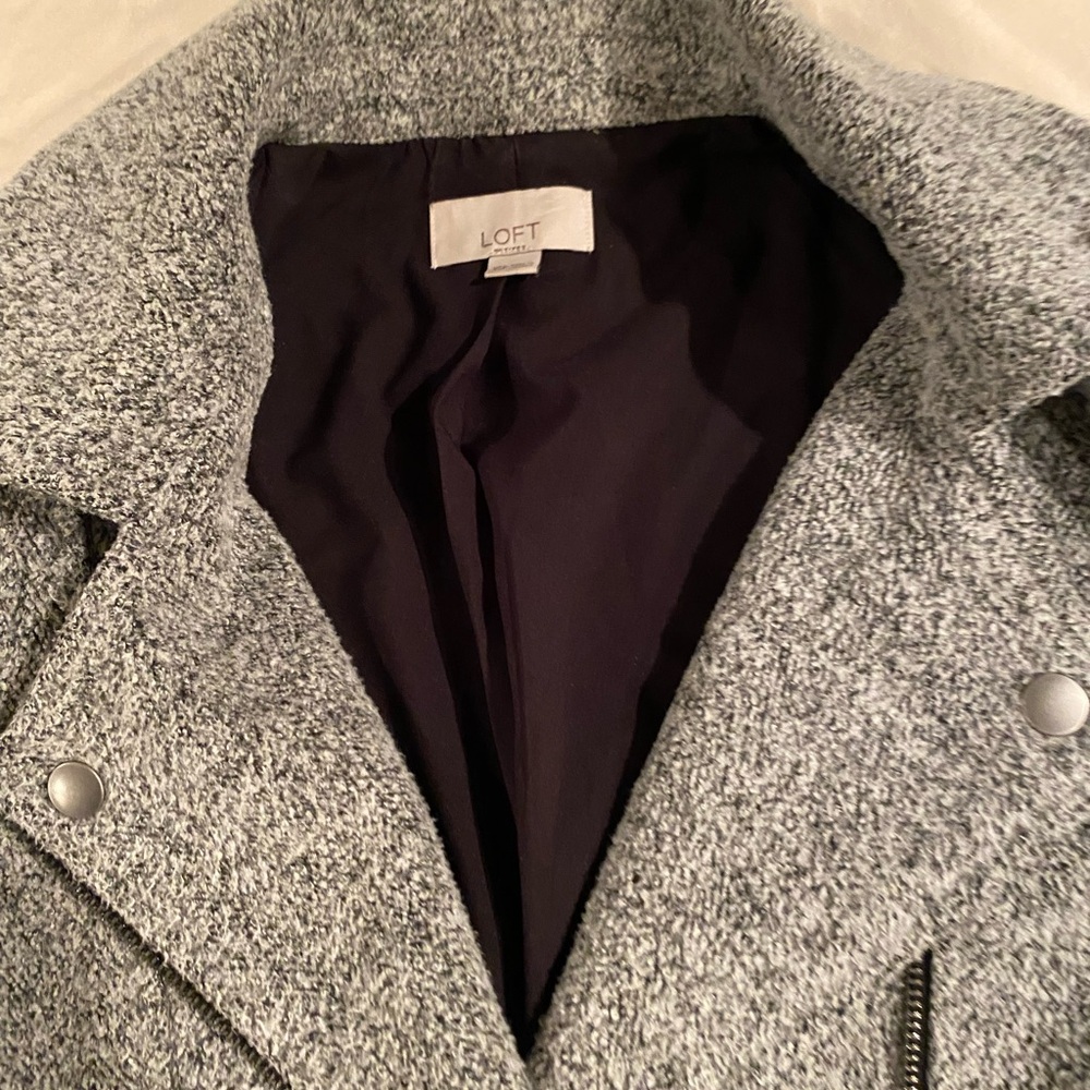 Light Weight Gray Versatile Stylish Jacket By Lof… - image 3